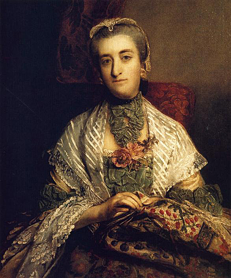 Portrait of Caroline Fox, 1st Baroness Holland
